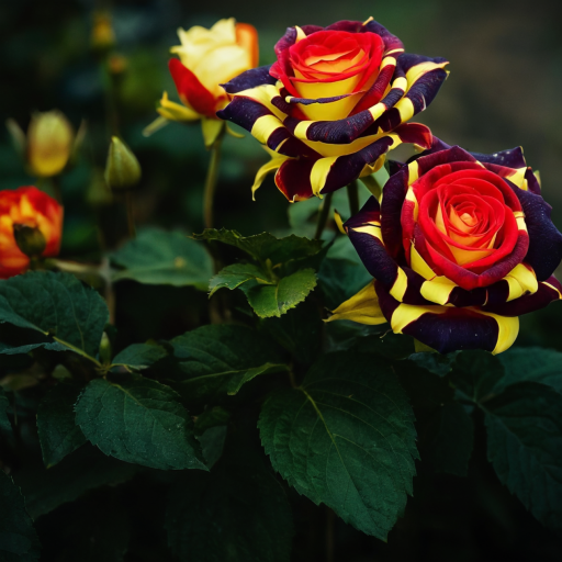 🌹Rare Rose "Firebird" -Love Flower