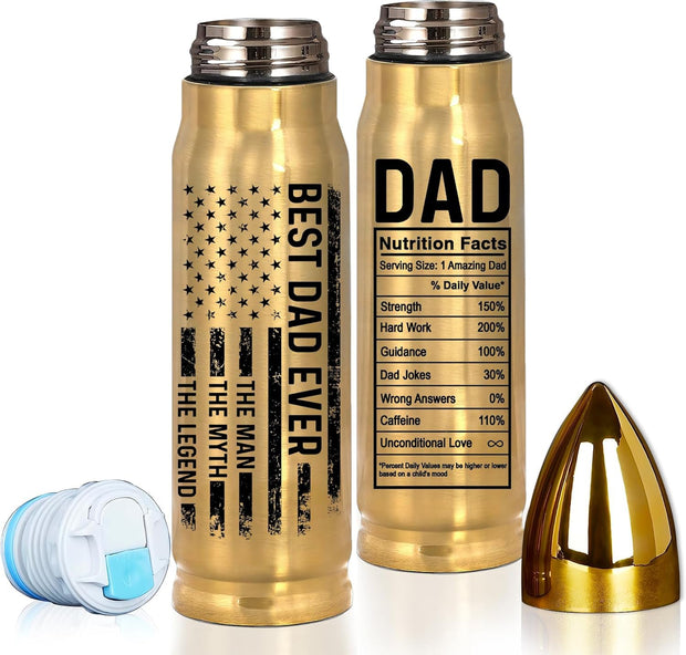 Best Dad Ever Tumbler 💙 — Say “I Love You” with Every Sip