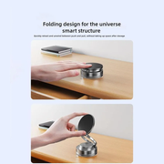 📱 360° Adjustable Vacuum Magnetic Phone Holder Snap. Stick. Spin. Style your space, your way!
