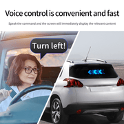 DIY Car LED Screen with 8000+ Animations and Easy App Sync