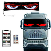 DIY Car LED Screen with 8000+ Animations and Easy App Sync