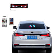DIY Car LED Screen with 8000+ Animations and Easy App Sync