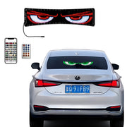 DIY Car LED Screen with 8000+ Animations and Easy App Sync