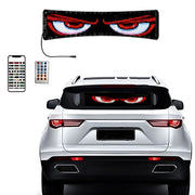 DIY Car LED Screen with 8000+ Animations and Easy App Sync