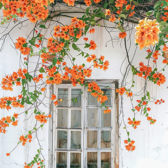 🧡Campsis Radicans - The First Choice In Summer