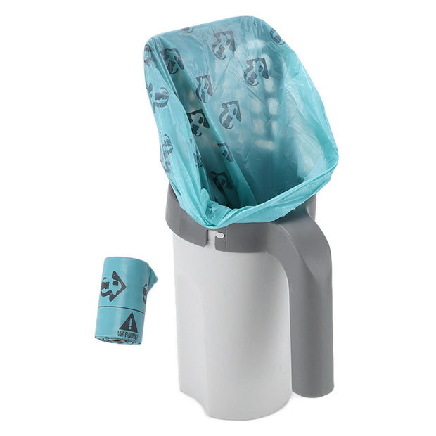 Convenient cat litter scraper