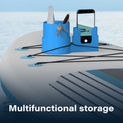 🏄 Inflatable Boat Mount – Your On-Water Organizer