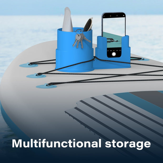 🏄 Inflatable Boat Mount – Your On-Water Organizer