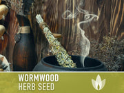 Wormwood Organic Medicinal Herb Seeds - Artemisia Absinthium, Heirloom, Non-GMO