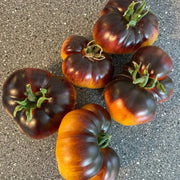 Lucid Gem Tomato Seeds, Beefsteak Tomatoes, Heirloom Tomatoes, Organic Seeds