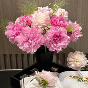 🌺Multicolor Double Peony - The Stunning Flower Of Time