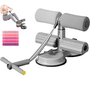 💪 Sit-Up Assistant Bar｜🧲 Dual Suction Base for Stable Core Workouts