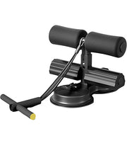💪 Sit-Up Assistant Bar｜🧲 Dual Suction Base for Stable Core Workouts