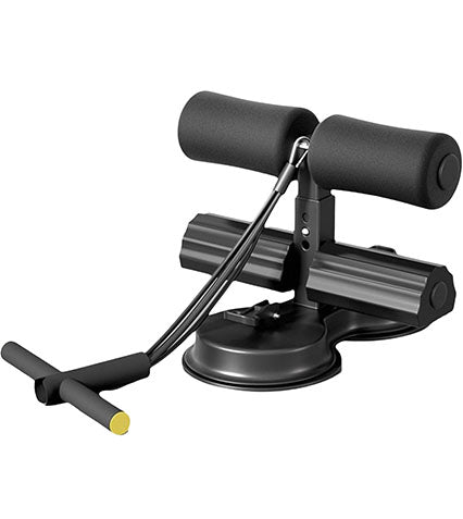 💪 Sit-Up Assistant Bar｜🧲 Dual Suction Base for Stable Core Workouts