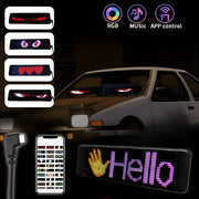 DIY Car LED Screen with 8000+ Animations and Easy App Sync