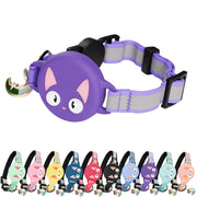 Cat anti-wandering positioning collar