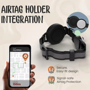 Cat anti-wandering positioning collar