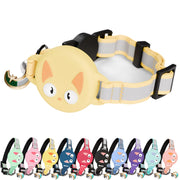 Cat anti-wandering positioning collar