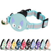 Cat anti-wandering positioning collar