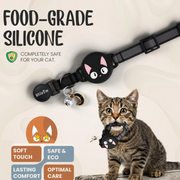 Cat anti-wandering positioning collar