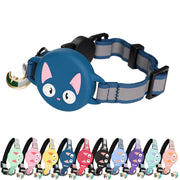 Cat anti-wandering positioning collar