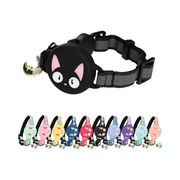 Cat anti-wandering positioning collar