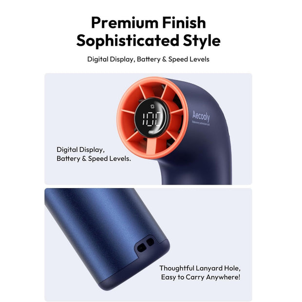 Aero Ultra Portable Handheld Fan