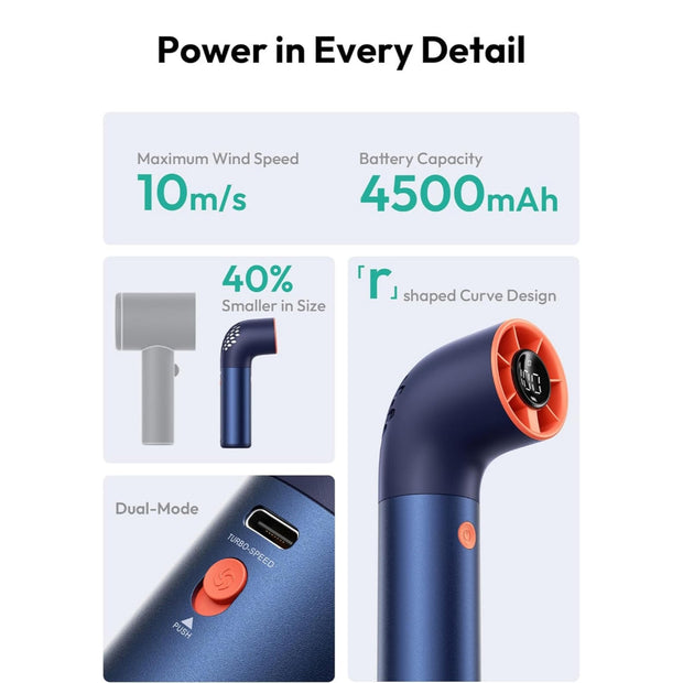 Aero Ultra Portable Handheld Fan