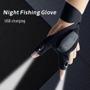 Finger light gloves