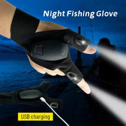 Finger light gloves