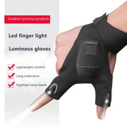 Finger light gloves