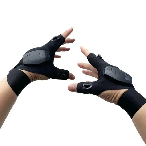 Finger light gloves