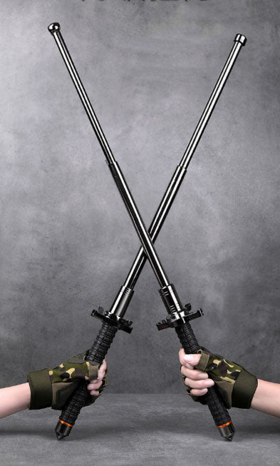 🔥 Multi-Functional Car-Mounted Hiking Pole — Conquer Trails, Crush Emergencies